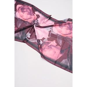 Scarfella Desenli Naturel Şal - Desen-115 - Renk-01