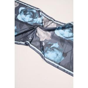 Scarfella Desenli Naturel Şal - Desen-115 - Renk-01