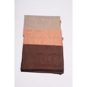 Hint İpek Enrico Ferri Jakarlı Floş Pamuk Şal - Desen-02