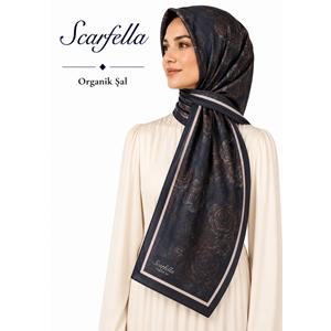 Scarfella Organik Şal - Desen-02
