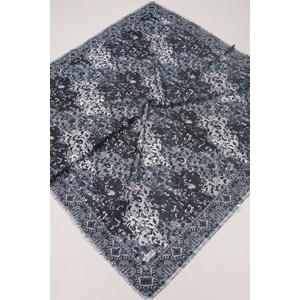 Scarfella Desenli Sökme Tülbent - Desen-02 - Renk-08