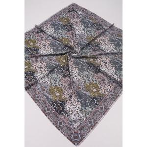 Scarfella Desenli Sökme Tülbent - Desen-02 - Renk-08