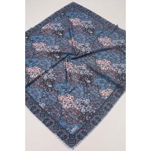 Scarfella Desenli Sökme Tülbent - Desen-02 - Renk-08