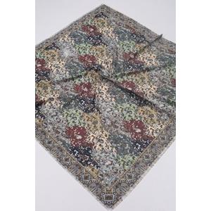 Scarfella Desenli Sökme Tülbent - Desen-02 - Renk-08