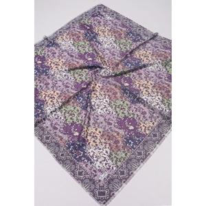 Scarfella Desenli Sökme Tülbent - Desen-02 - Renk-08