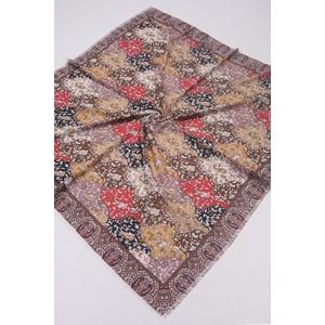 Scarfella Desenli Sökme Tülbent - Desen-02 - Renk-08