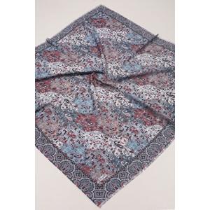 Scarfella Desenli Sökme Tülbent - Desen-02 - Renk-08