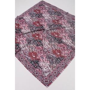 Scarfella Desenli Sökme Tülbent - Desen-02