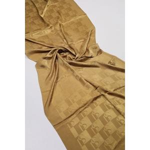 Luvensara Kendinden Desenli İpek Jakar Şal - Desen-01