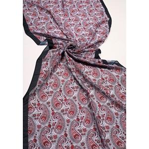 Scarfella Desenli Naturel Şal - Desen-138