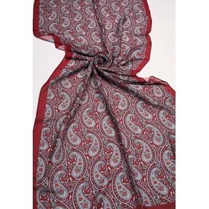 Scarfella Desenli Naturel Şal - Desen-138