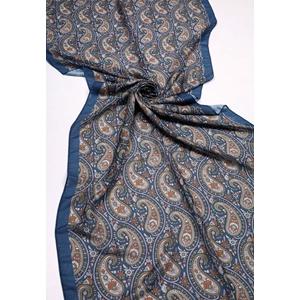 Scarfella Desenli Naturel Şal - Desen-138