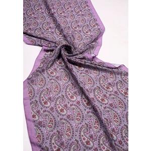 Scarfella Desenli Naturel Şal - Desen-138