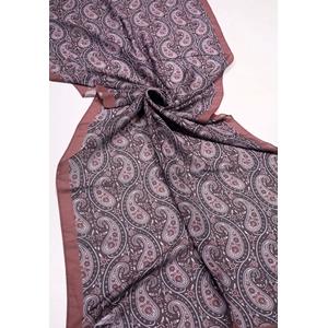 Scarfella Desenli Naturel Şal - Desen-138