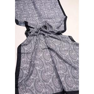 Scarfella Desenli Naturel Şal - Desen-138