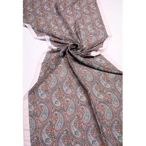 Scarfella Desenli Naturel Şal - Desen-138