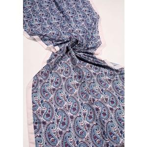 Scarfella Desenli Naturel Şal - Desen-138