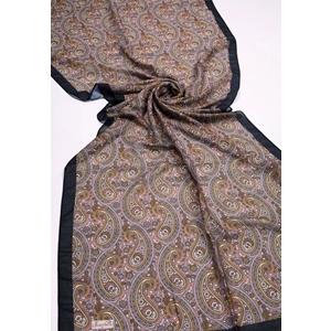Scarfella Desenli Naturel Şal - Desen-138