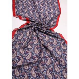 Scarfella Desenli Naturel Şal - Desen-138