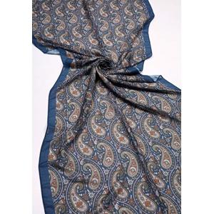 Scarfella Desenli Naturel Şal - Desen-138