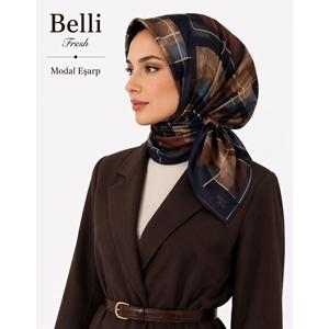 Belli Fresh Modal Eşarp - Desen-04