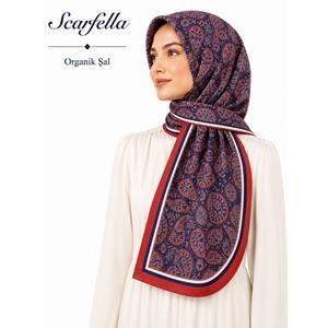 Scarfella Organik Şal - Desen-09