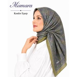 Mismara Desenli Konfor Eşarp - Desen-13