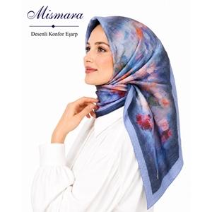 Mismara Desenli Konfor Eşarp - Desen-15