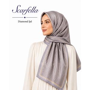 Scarfella Desenli Diamond Şal - Desen-05