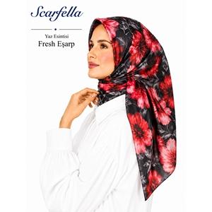Scarfella Yaz Esintisi Fresh Eşarp - Desen-108