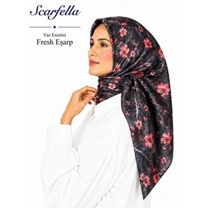 Scarfella Yaz Esintisi Fresh Eşarp - Desen-109