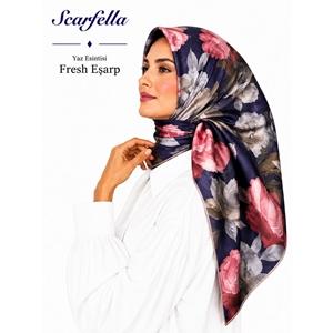 Scarfella Yaz Esintisi Fresh Eşarp - Desen-119