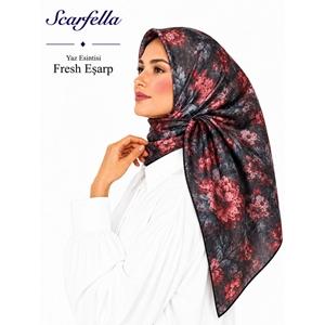 Scarfella Yaz Esintisi Fresh Eşarp - Desen-120
