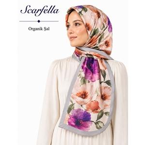 Scarfella Organik Şal - Desen-13
