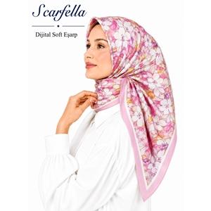 Scarfella Dijital Soft Eşarp - Desen-141