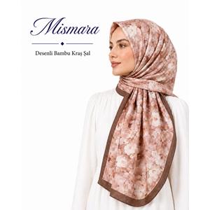 Mismara Desenli Bambu Kraş Şal - Desen-07