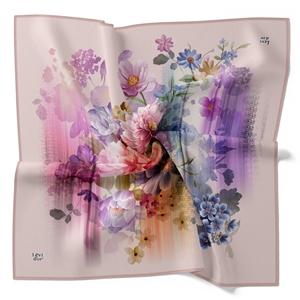 Levidor Twill İpek Eşarp Desen-639