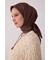 Belli Twill Saf İpek Eşarp - 2026-2027 Sonbahar-Kış 4428D (T)