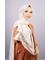 Moda Kaşmir Karamel Serisi Medine İpeği Şal