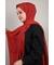 Moda Kaşmir Düz Renk Medine İpeği Şal - Desen-01