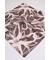 Piramit Desenli Naturel Eşarp - Desen-08